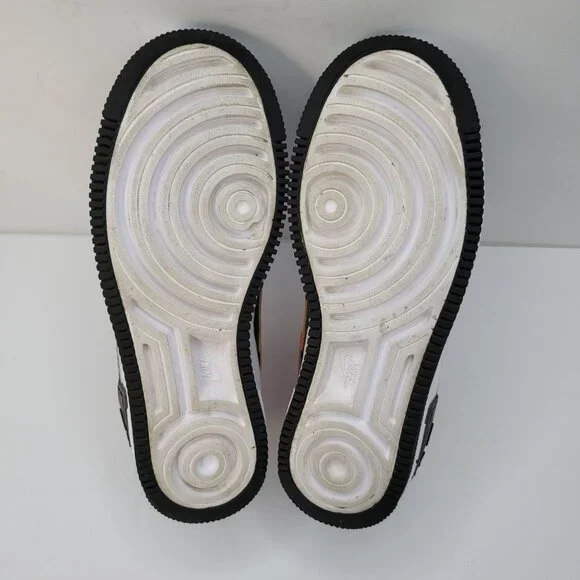 Nike Air Force 1 Shadow SE Pixel Swoosh Women Shoes Black CV8480-001 US Size 7.5 - Picture 7 of 8